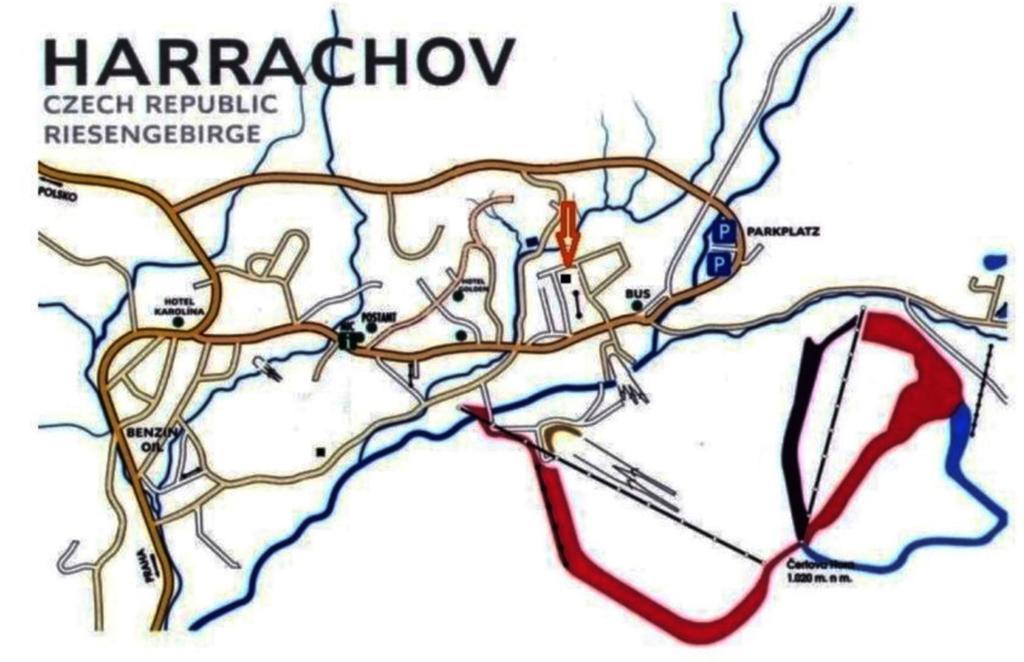 Ubytovani V Soukromi Razlovi Harrachov Zewnętrze zdjęcie